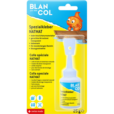 BLANCOL Spezialkleber 25g 32416 NATMAT