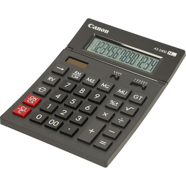 CANON Tischrechner CA-AS2400 14-stellig