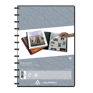 ADOC Sichtbuch A4 5242.705 schwarz