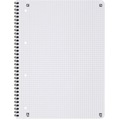 OXFORD Collegeblock Touch A4+ 400086496 quadrettato, 90g 80 fogli