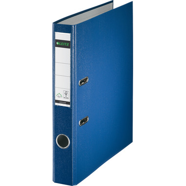 LEITZ Ordner 180° 5,2cm 10165035 blau A4