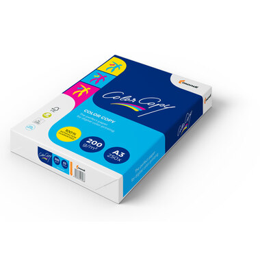 MONDI Color Copy Paper A3 88008639 200g, weiss 250 Blatt