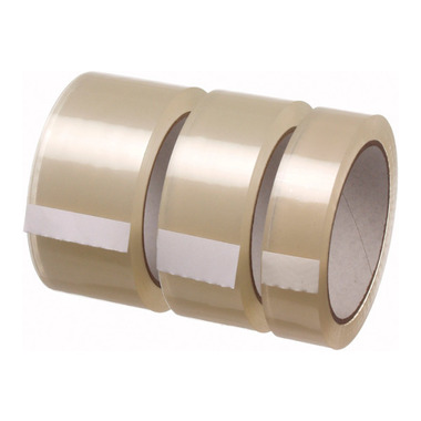 PERMAFIX Verpackungsband 38mm×66m 24151 transparent