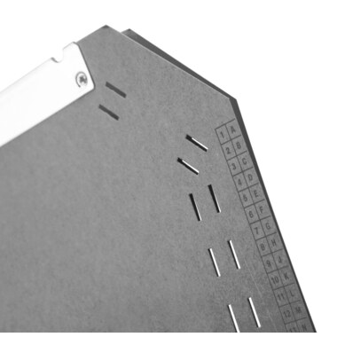 BIELLA Dossier susp. Mono-Pendex A4 27540325U gris