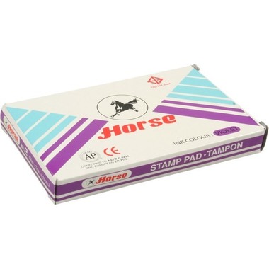 ROOST Tampone per timbri Gr.2 4100024 viola 7x11cm