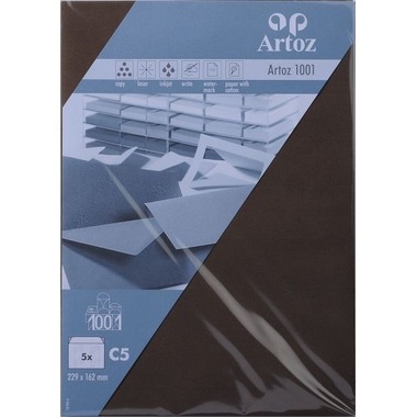 ARTOZ Couverts 1001 C5 107394186 100g, braun 5 Stück