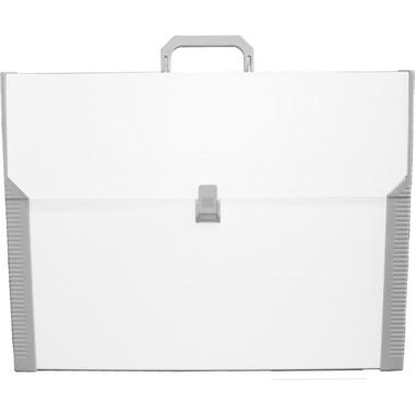 RUMOLD Zeichenkoffer Techno A3 1241103 weiss/grau