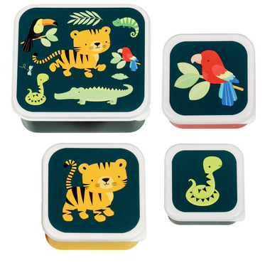 ALLC Lunch & Snackbox Jungle Tiger SBSEJT20