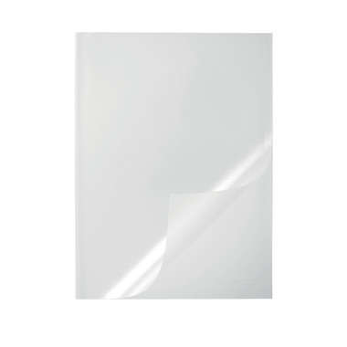 DURABLE Klemmschienenhüllen A4 291919 transparent 50 Stück