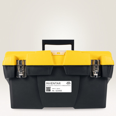 AVERY ZWECKFORM Etichette laser 63,5x33,9mm L4773REV8 white, weather pr. Remov. 8 f.