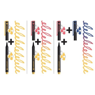 CHAMELEON Fineliner Set 0.3mm FL0601 6 Farben Primary