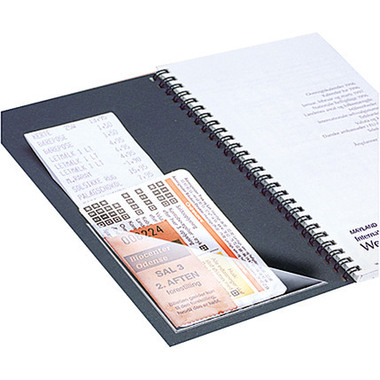 3L Poches File-Pockets 155x90mm 10055 transp. 5 pcs.