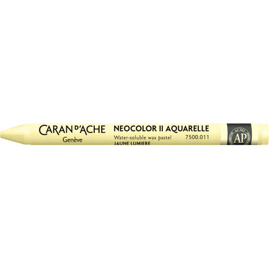 CARAN D'ACHE Crayons de cire Neocolor II 7500.011 jaune clair