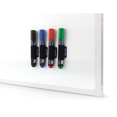 MAGNETOPLAN Stiftehalter magnetoSleeve 12284 blau, magnetisch 4 Stück