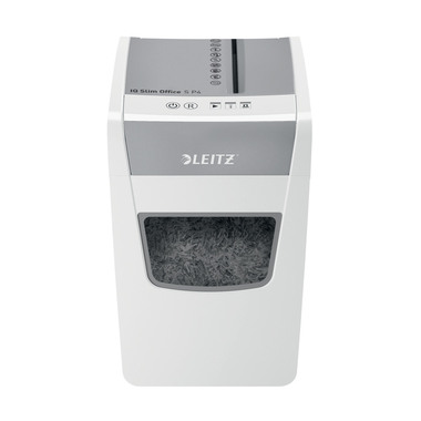 LEITZ Distruggi doc. IQ Slim Office 8098-00-00 P4 12 Foglio silenz