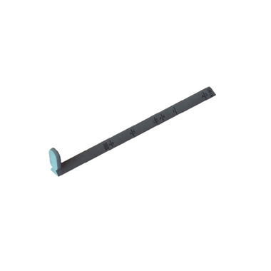 LEITZ Anschlagschiene 5180 5172-00-00 dunkelgrau