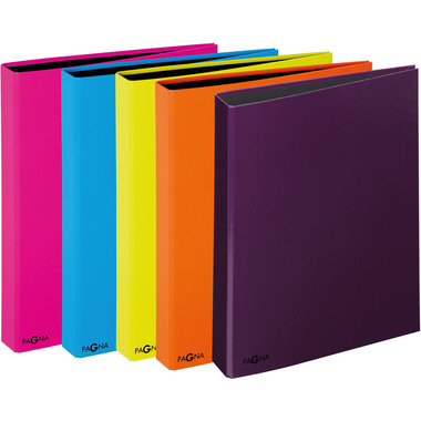 PAGNA Ringbuch A4 20601-00 farbig sortiert