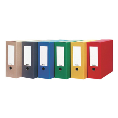 BIELLA Archivschachtel Selbstmon. A4 263410.00 beige 10 Stk.