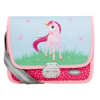 FUNKI Kindergarten-Tasche 6020.026 Pink Unicorn 265x200x70mm