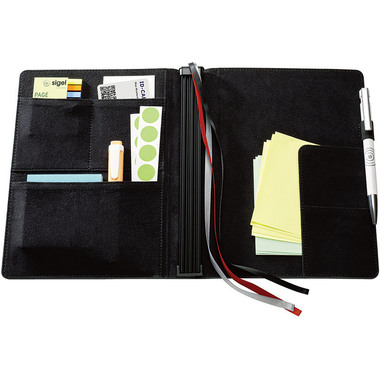 CONCEPTUM Business Organiser A5 CF131 Conceptum flex Set schwarz