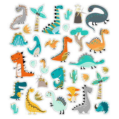 URSUS Glitzer-Sticker FUN Mot. 02 59540002F 138 Sticker