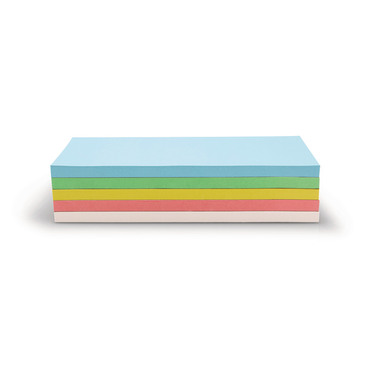 MAGNETOPLAN Carte Communic. 95x205mm 111151590 5 colori ass. 250 pezzi