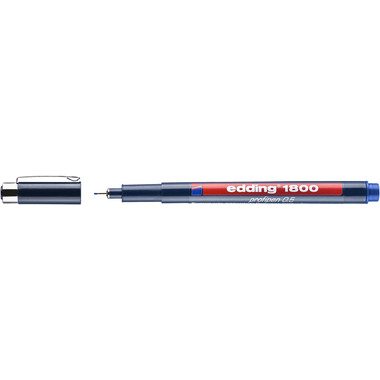 EDDING Profipen 1800 0.50mm 1800-3-05 blau