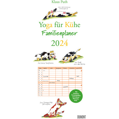 DUMONT Yoga für Kühe 205202 22x49cm 2024