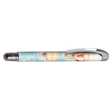 ONLINE Stylo plume College II 0.5mm 12500/3D Baloon Trip bleu