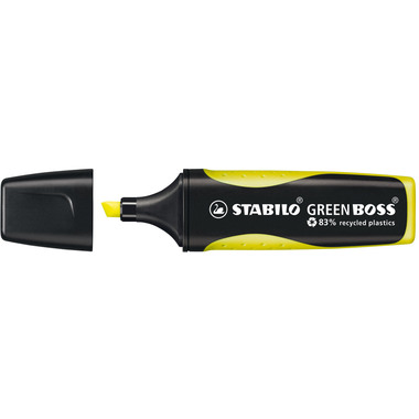 STABILO Textmarker GREEN BOSS 2-5mm 6070/24 gelb