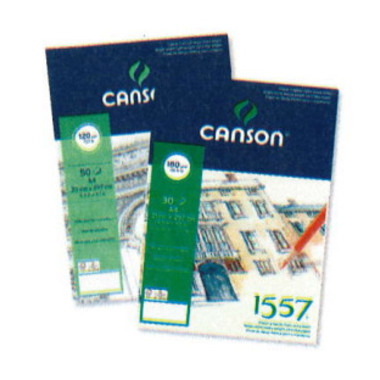 CANSON Skizzenblock 1557 A4 204127414 30 Blatt, geleimt, 180g