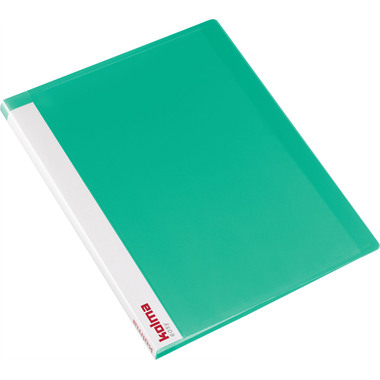 KOLMA Sichtbuch Easy A4 03.752.01 grün, 20 Taschen