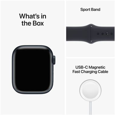Apple Watch Series 8 4G (45mm, 32GB, Midnight)
