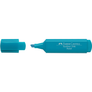 FABER-CASTELL Textliner 1546 154658 pastell, türkis