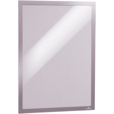 DURABLE Sichtfenster Duraframe 4873/23 silber, selbstklebend 2 Stk.
