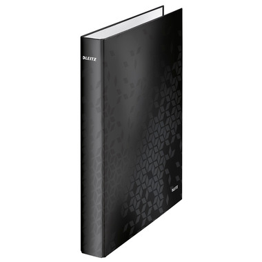 LEITZ Ringbuch WOW A4 4241-00-95 schwarz