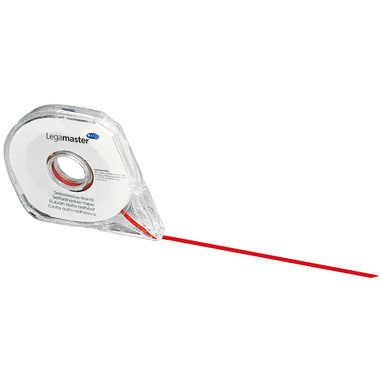 LEGAMASTER Aufteilungsband 2,5mm 7-433202 rot