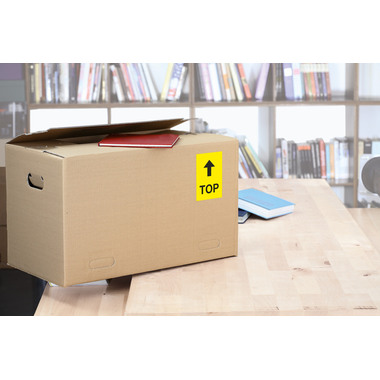 HERMA Etiketten SPECIAL 105x148mm 4396 gelb,perm. 400 St./100 Bl.