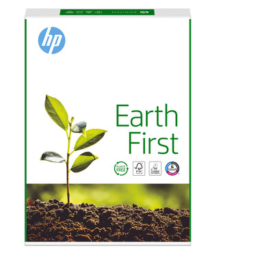 HP Kopierpapier Earth First A4 594134 80g, weiss 500 Blatt