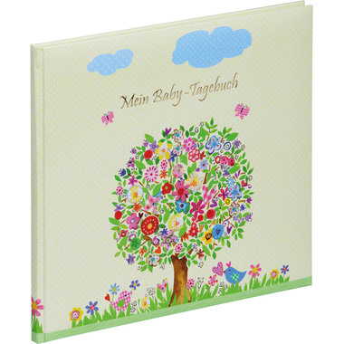 PAGNA Babytagebuch Lebensfreude 12363-15 240x230mm 48 Seiten
