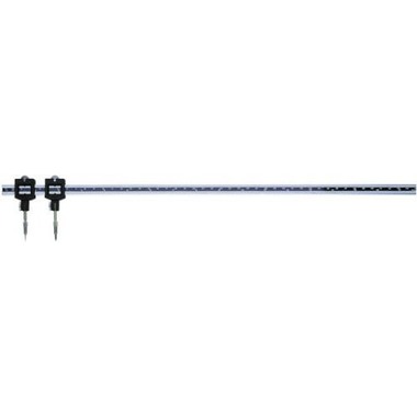 ECOBRA Stangenzirkel Alu 50cm 38360 bis 230mm