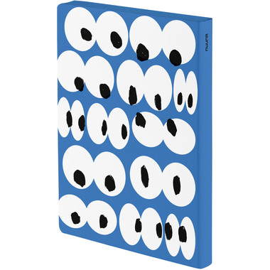 NUUNA Notizbuch Graphic L 55737 EYES ON YOU 256 Seiten