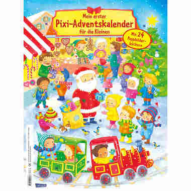 CARLSEN Adventskalender erster Pixi 105607 24 Pappbilderbüchern