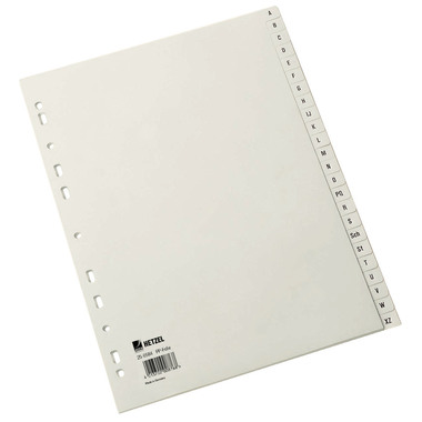 HETZEL Register A4 25650481 A-Z