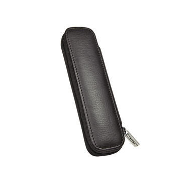 ONLINE Etui en cuir Leder 90686 pour 2 stylo