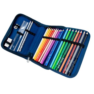 FUNKI Etui Space 6012.517 dunkelblau 205x140x45mm