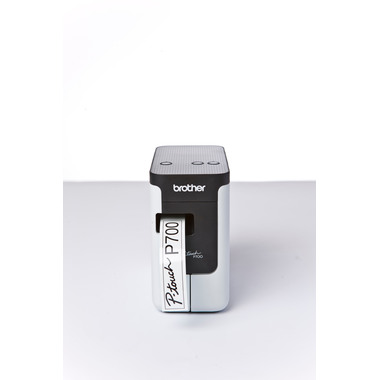 PTOUCH Gerät inkl. PT-P700 Adapter und Band