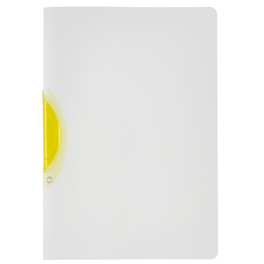 KOLMA Klemmhefter Easy Plus Ergo A4 11.010.11 gelb