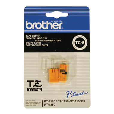 PTOUCH Lame de rechange TC-5 pour PT-1250