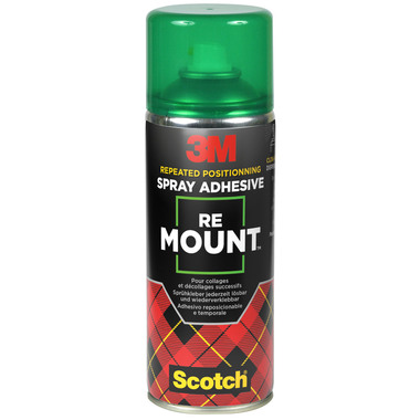 3M Spray ReMount 400ml RM/400 Sprühkleber